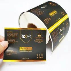 Agriculture label sample - Escalent Labels