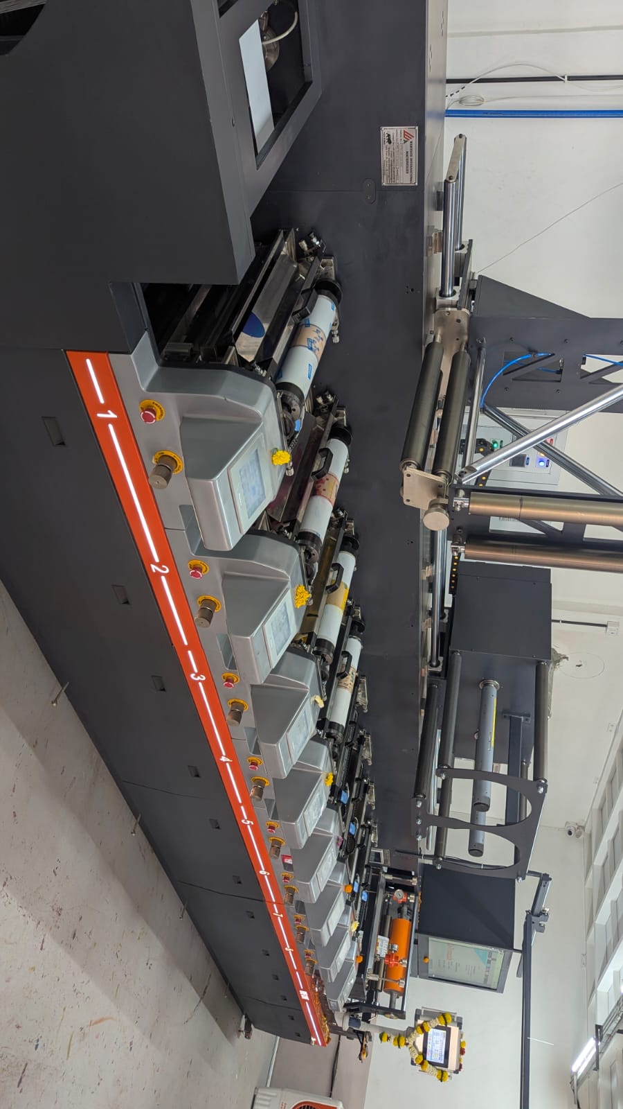 Escalent Labels manufacturing facility