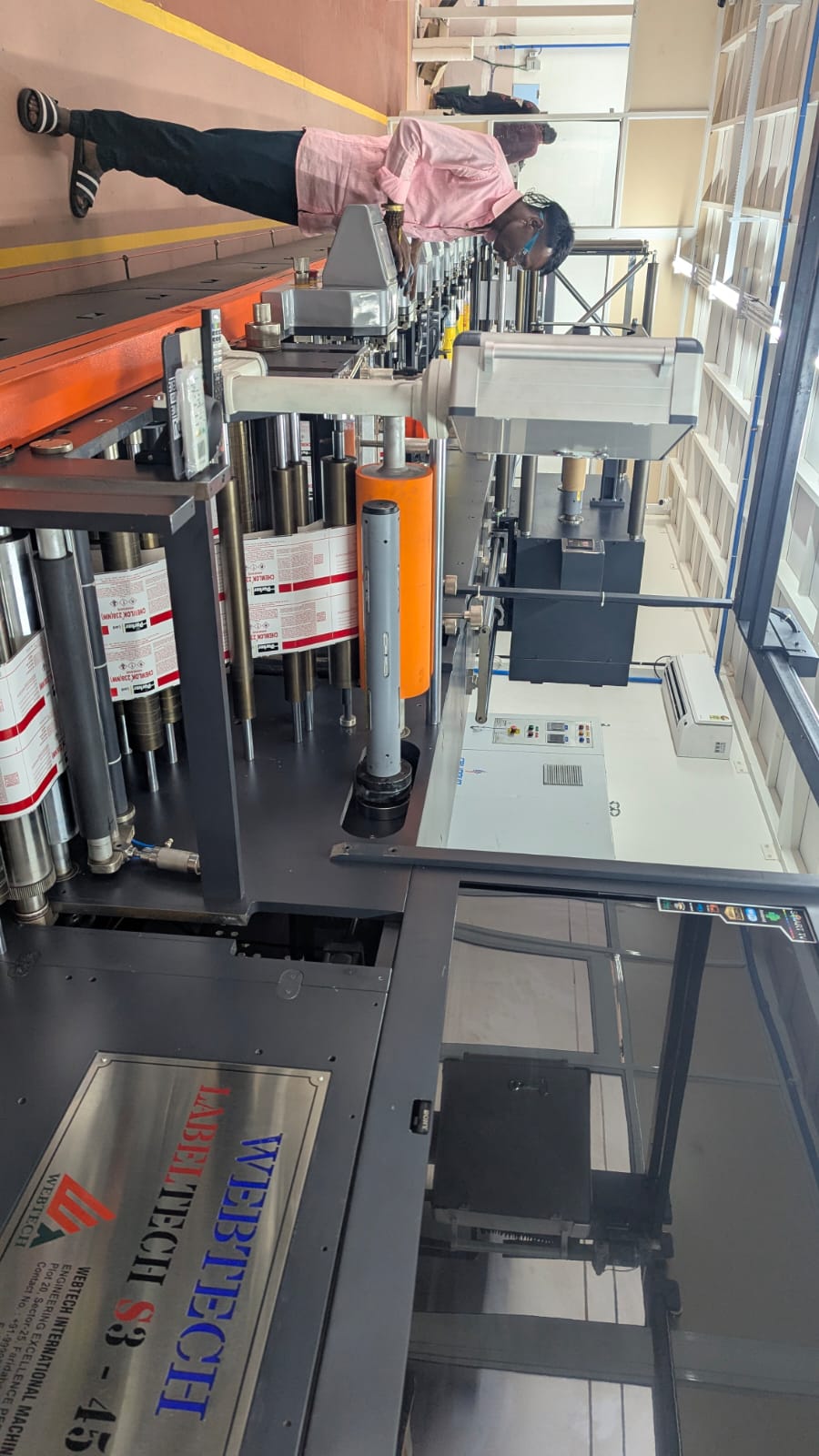 Escalent Labels manufacturing facility