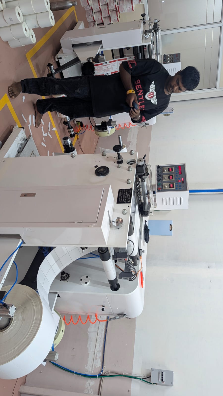 Escalent Labels manufacturing facility