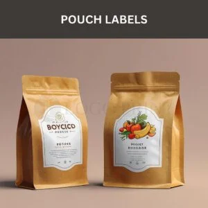 Food & Beverage label sample - Escalent Labels