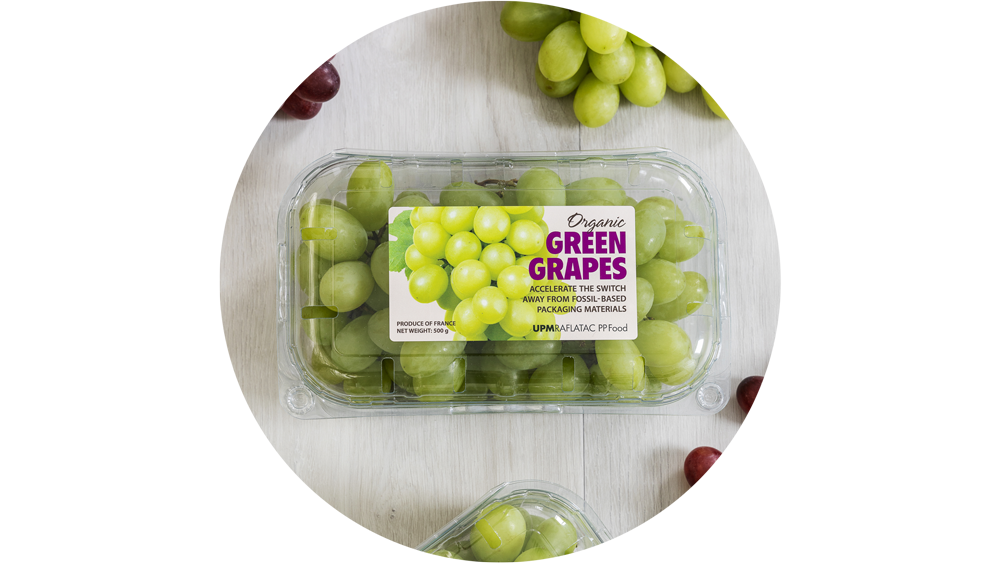 Food & Beverage label sample - Escalent Labels